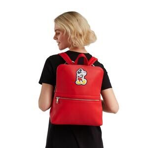 Disney | Classic Mickey Mouse Red Mini Backpack Bag Store Parks Character Accent